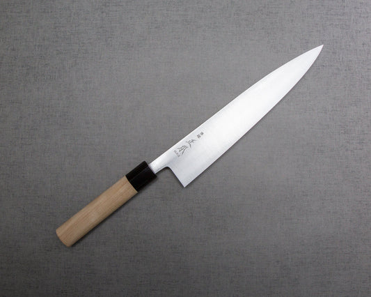 Masamoto KS Gyuto, 240mm, Shirogami #2