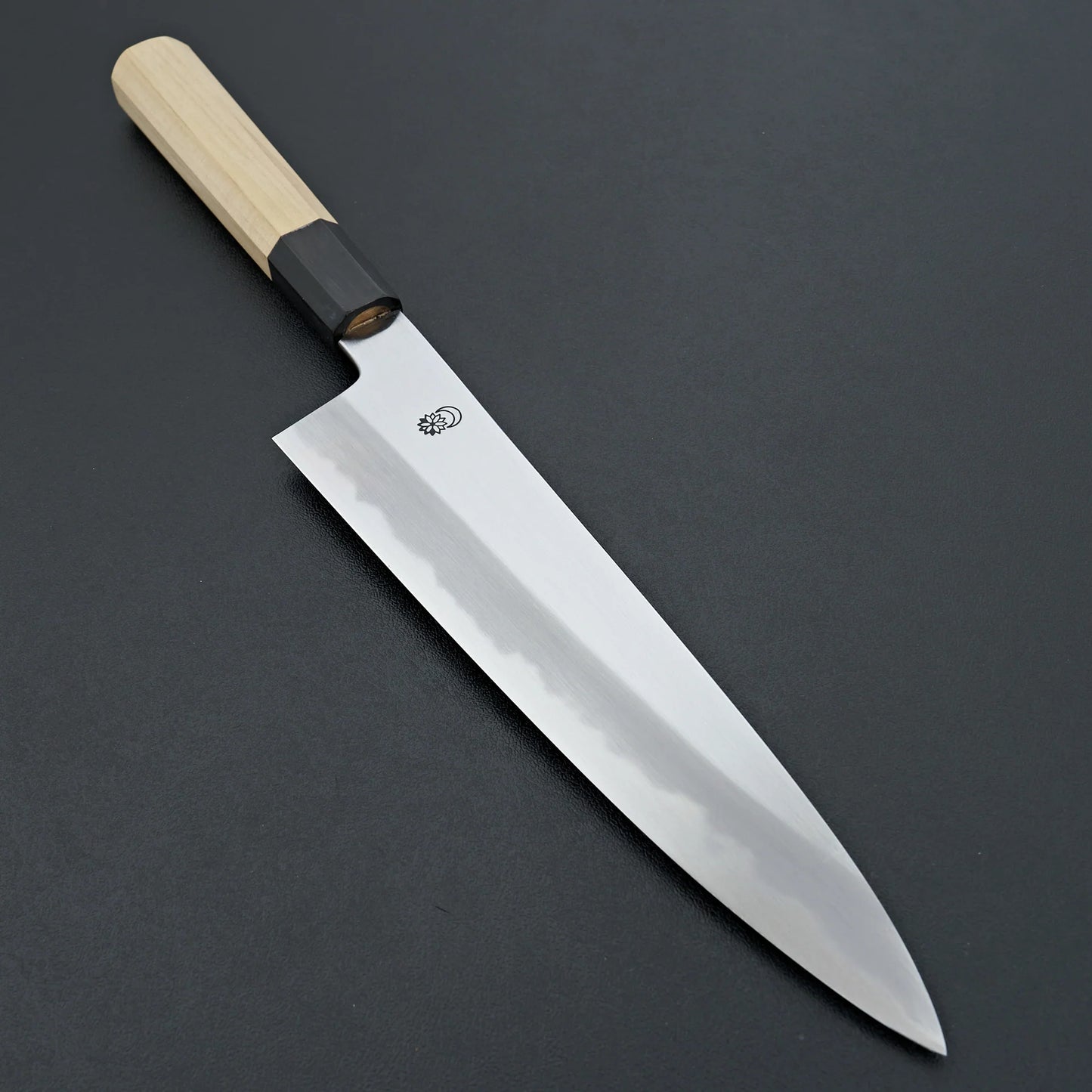Sakai Kikumori Kasumi Gyuto, 210mm, Shirogami #2